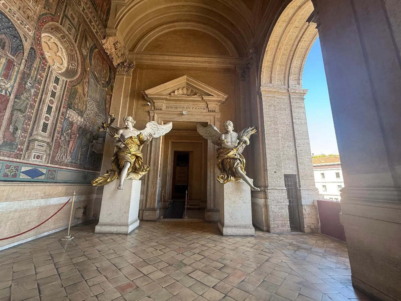 Basilika Santa Maria Maggiore, Museum mit Audioguide und Mittagessen