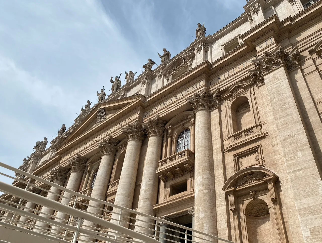 Interior of St. Peter’s Basilica
