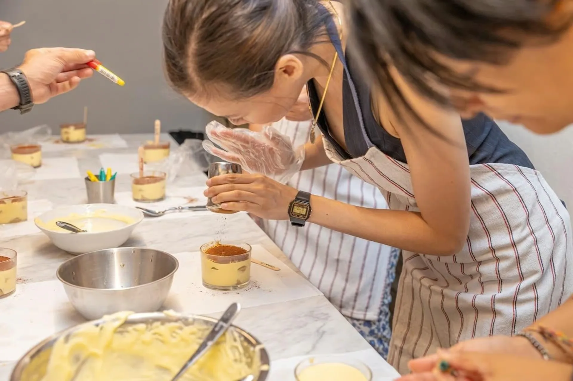 Fettuccine, Ravioli & Tiramisu Cooking Class with Wine — photo 2