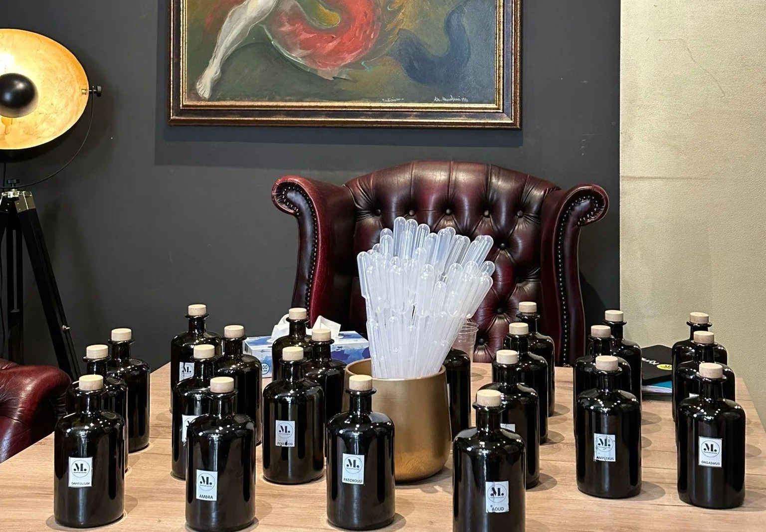 Luxury Perfume-Making Experience in Rome