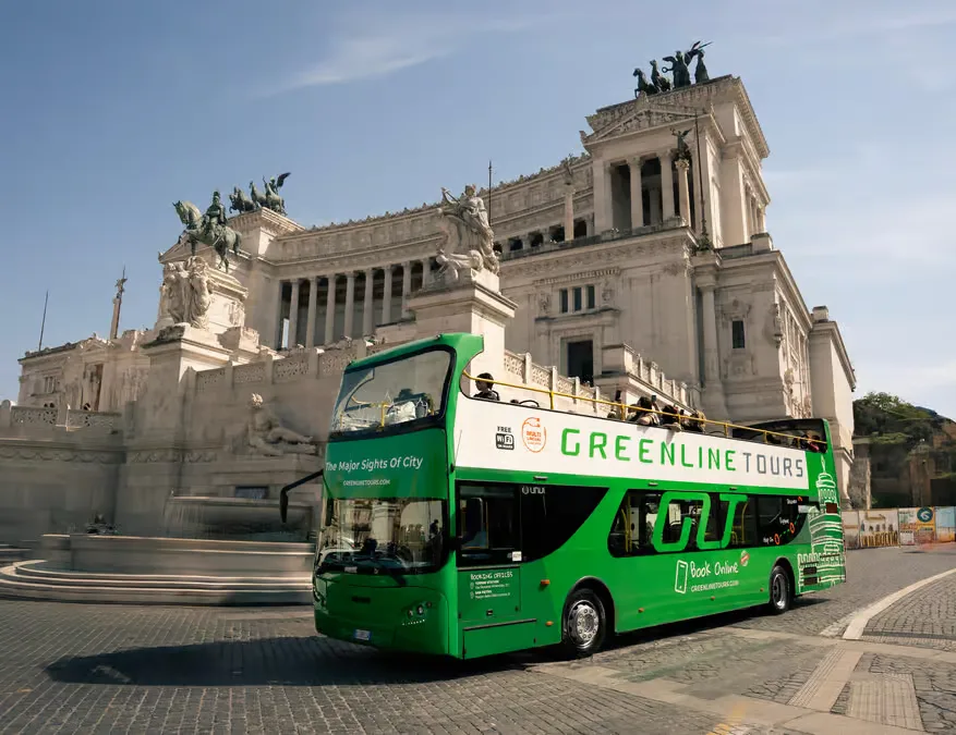 Rome Hop-On Hop-Off Bus Tour: Full Access to 3 Scenic Routes — photo 4