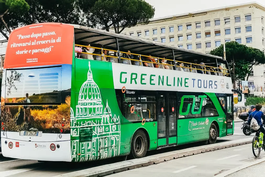 Rome Hop-On Hop-Off Bus Tour: Full Access to 3 Scenic Routes