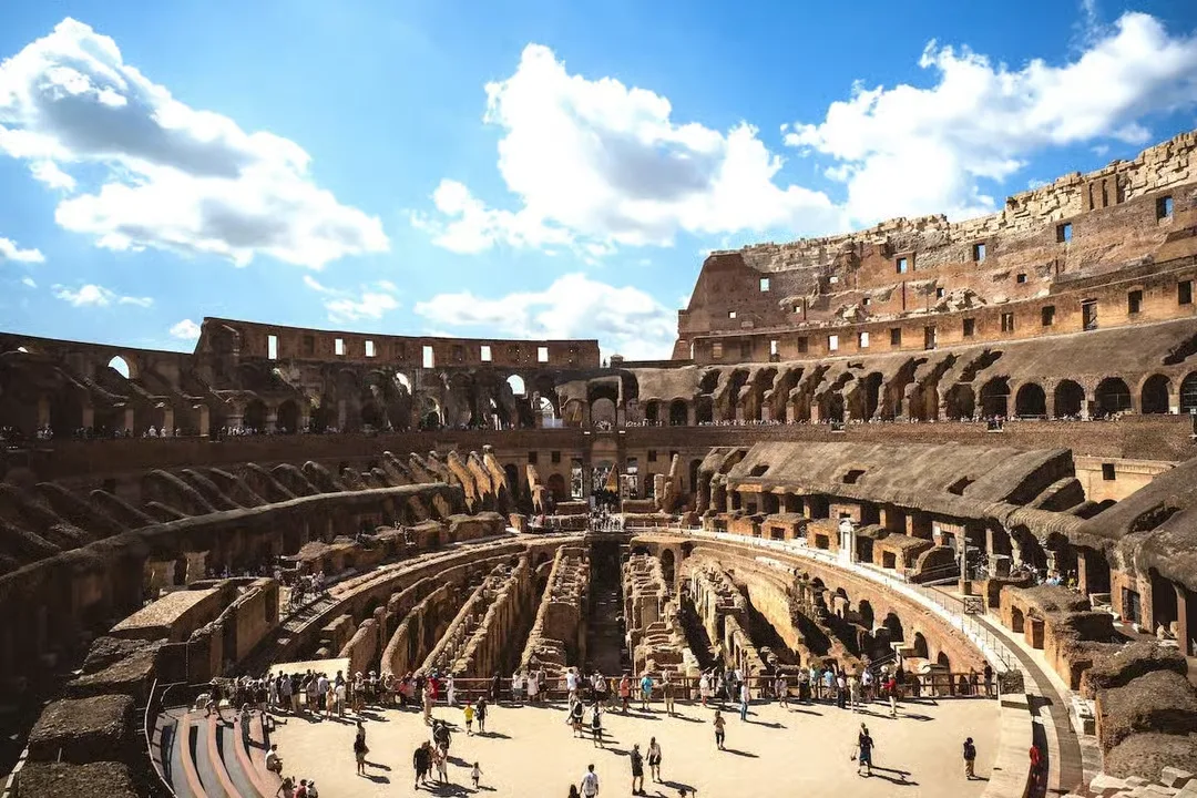 Colosseum, Roman Forum & Palatine Hill Guided Tour — photo 3