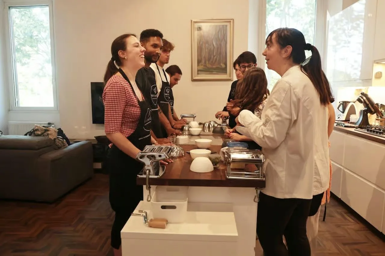 Make Pasta, Tiramisu & Gelato Like Locals