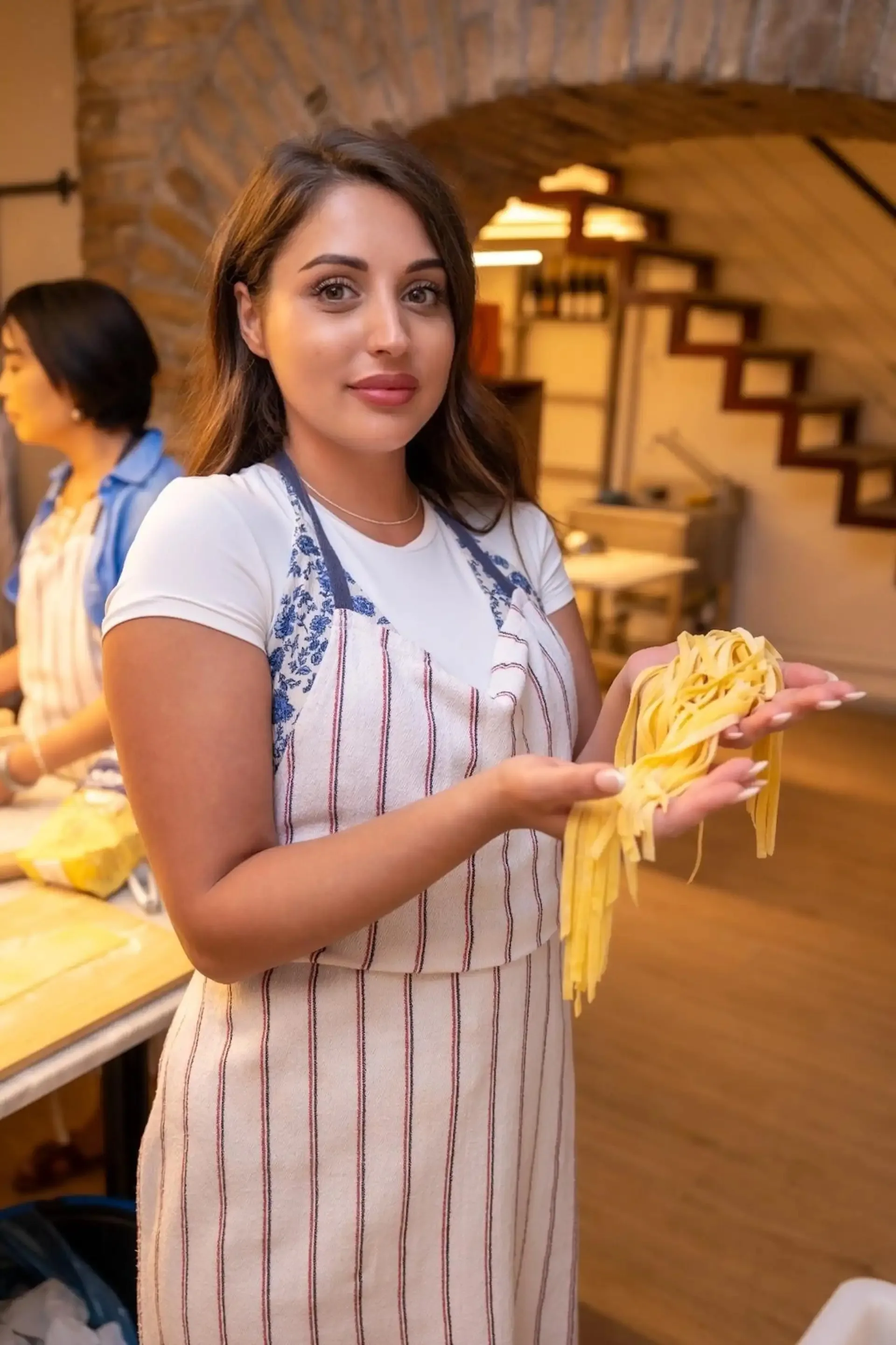 Fettuccine, Ravioli & Tiramisu Cooking Class with Wine